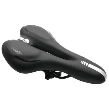 Comfortable Bike Seat - Bicycle Saddle Padded Waterproof