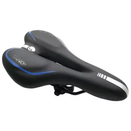 Comfortable Bike Seat - Bicycle Saddle Padded Waterproof