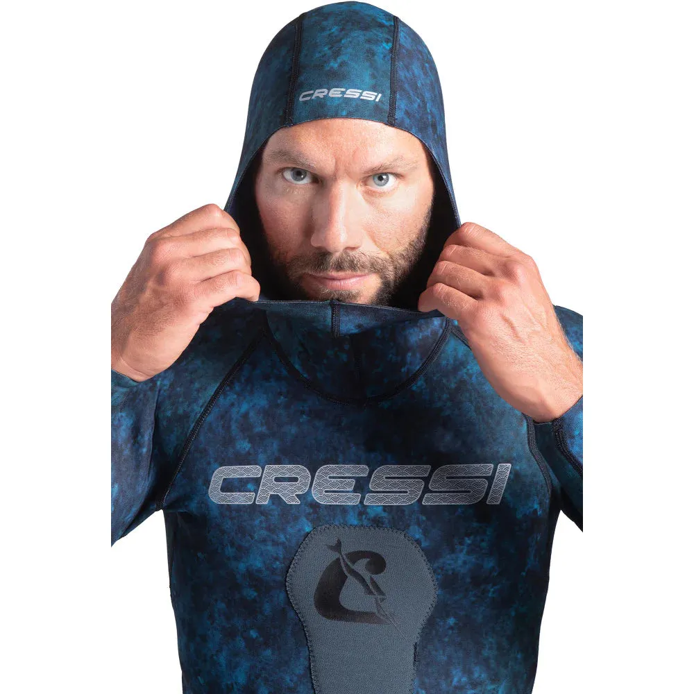 Cressi Tokugawa 2-pcs Nylon w/Hood 2mm