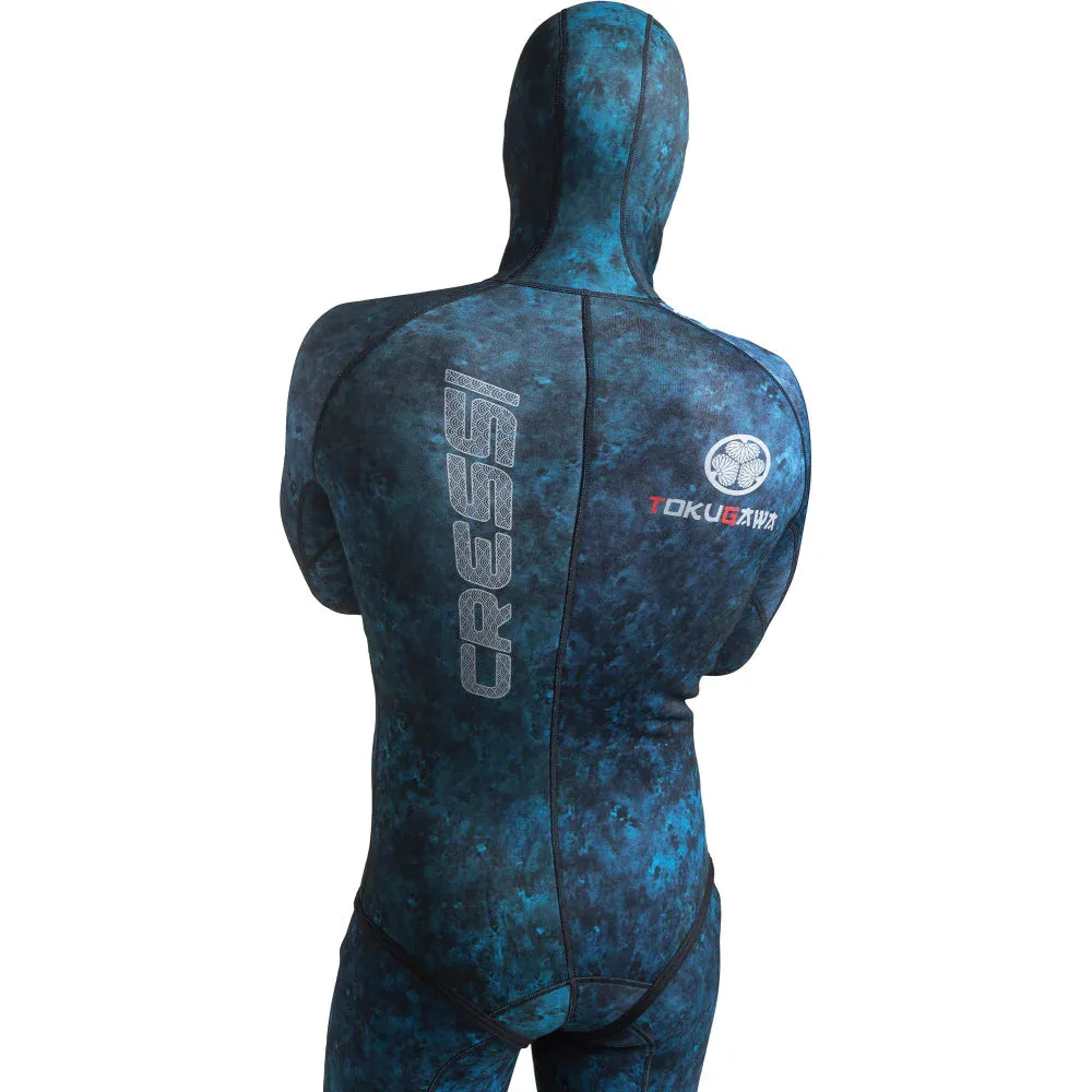 Cressi Tokugawa 2-pcs Nylon w/Hood 2mm