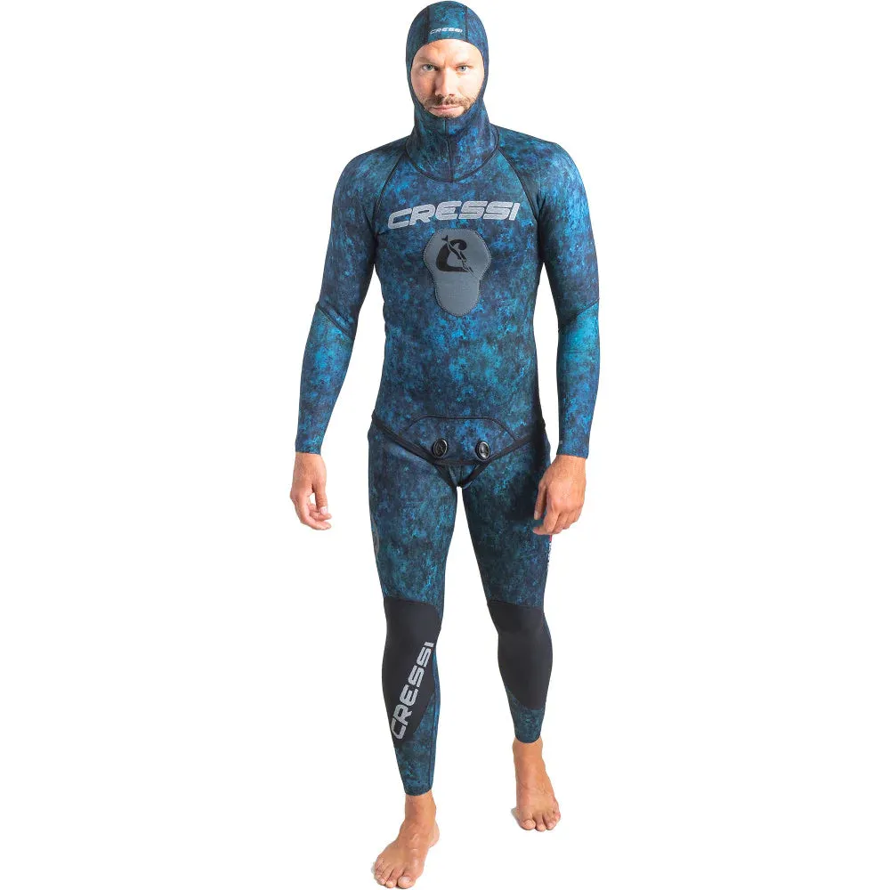 Cressi Tokugawa 2-pcs Nylon w/Hood 2mm
