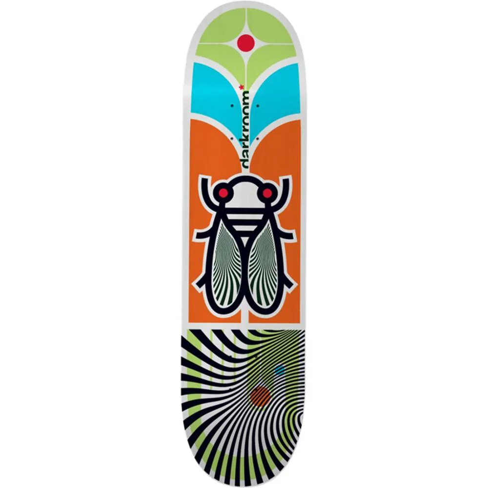 Darkroom Como La Cigarra 8" Skateboard Deck