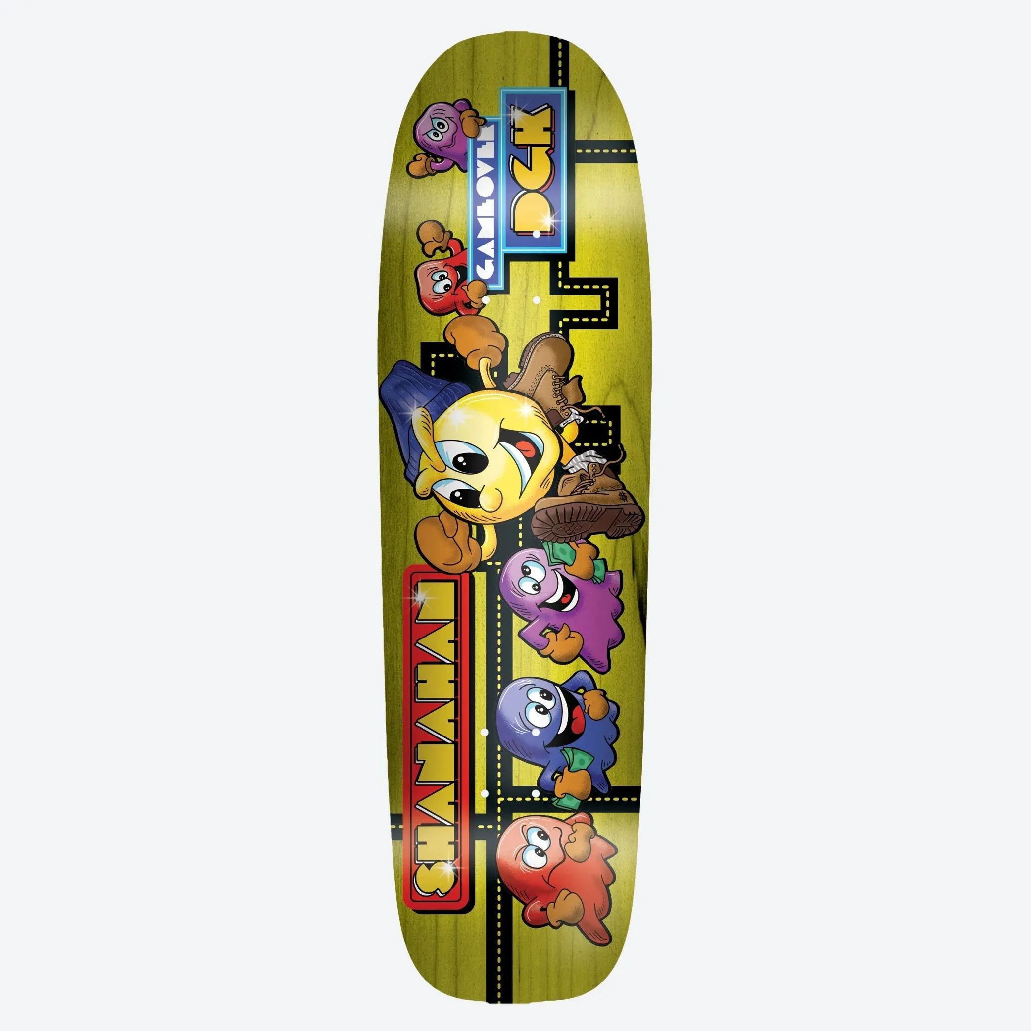 DGK Game Over Shanahan Skateboard Deck - 8.75″ Multi