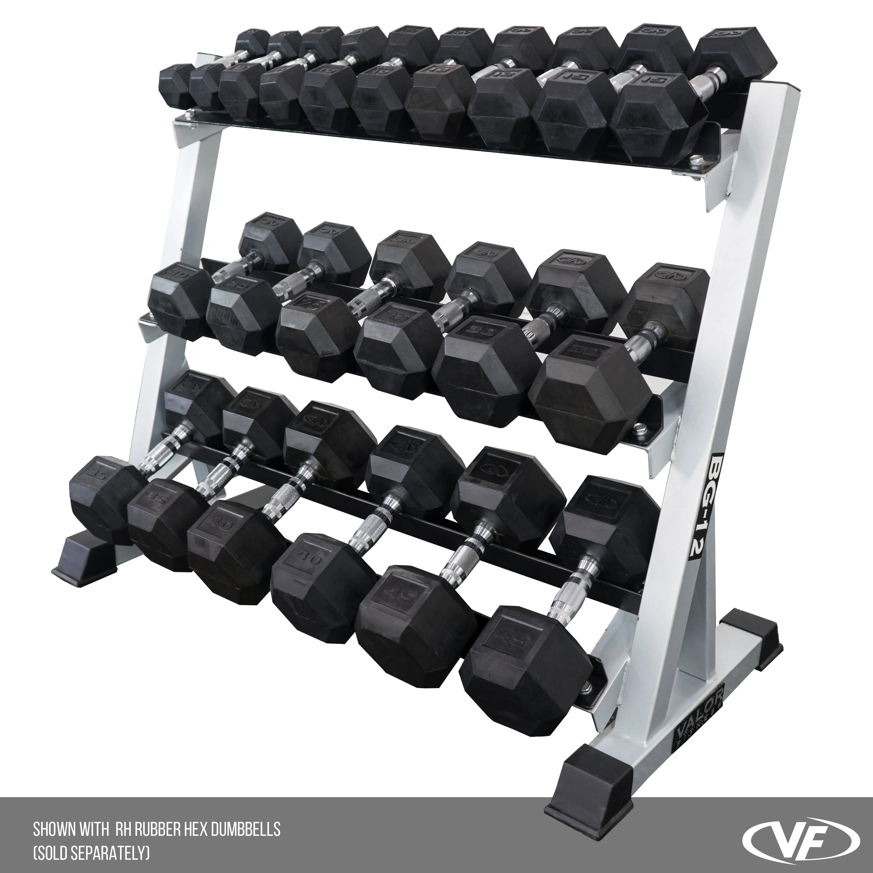 Dumbbell 3 Tier Storage Rack