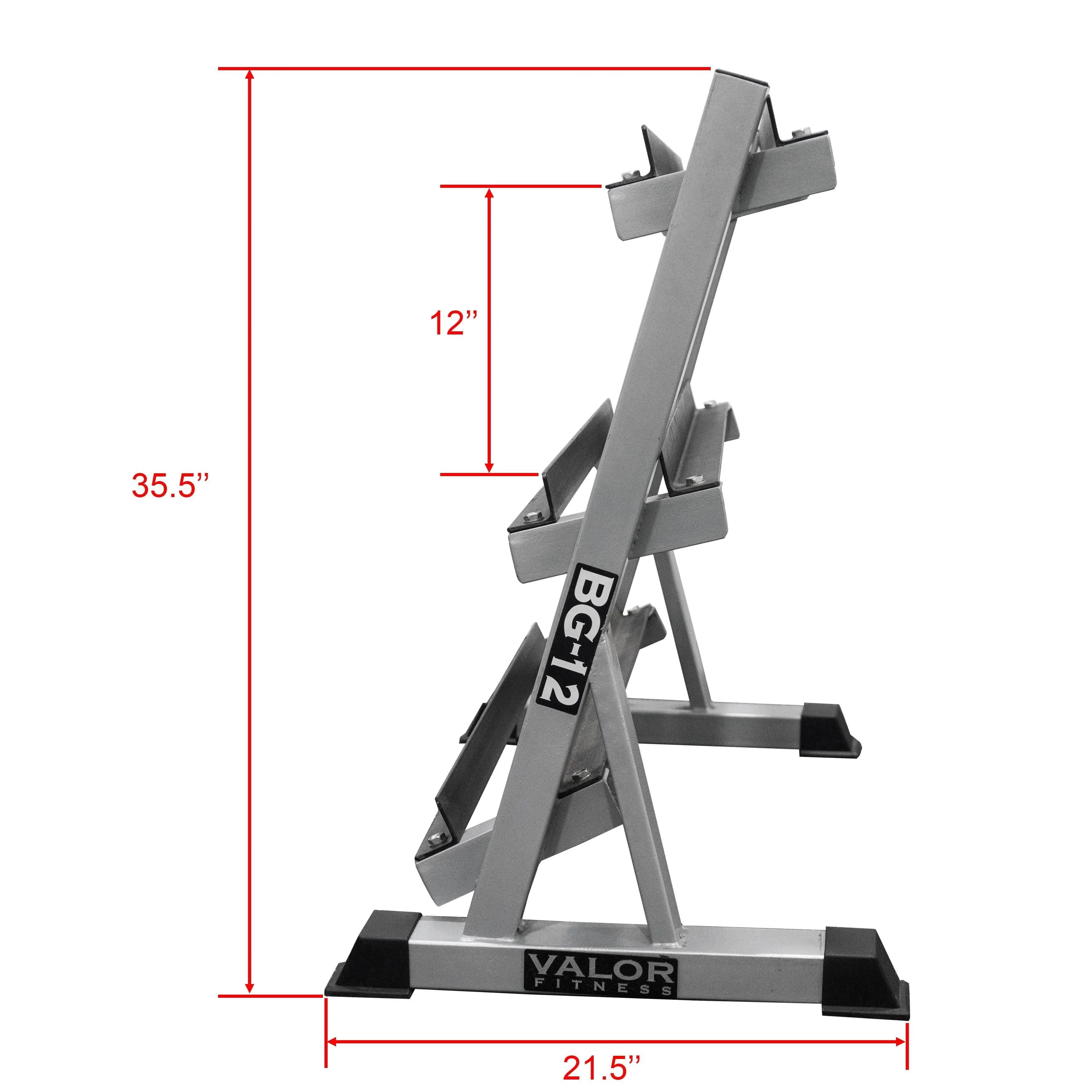 Dumbbell 3 Tier Storage Rack