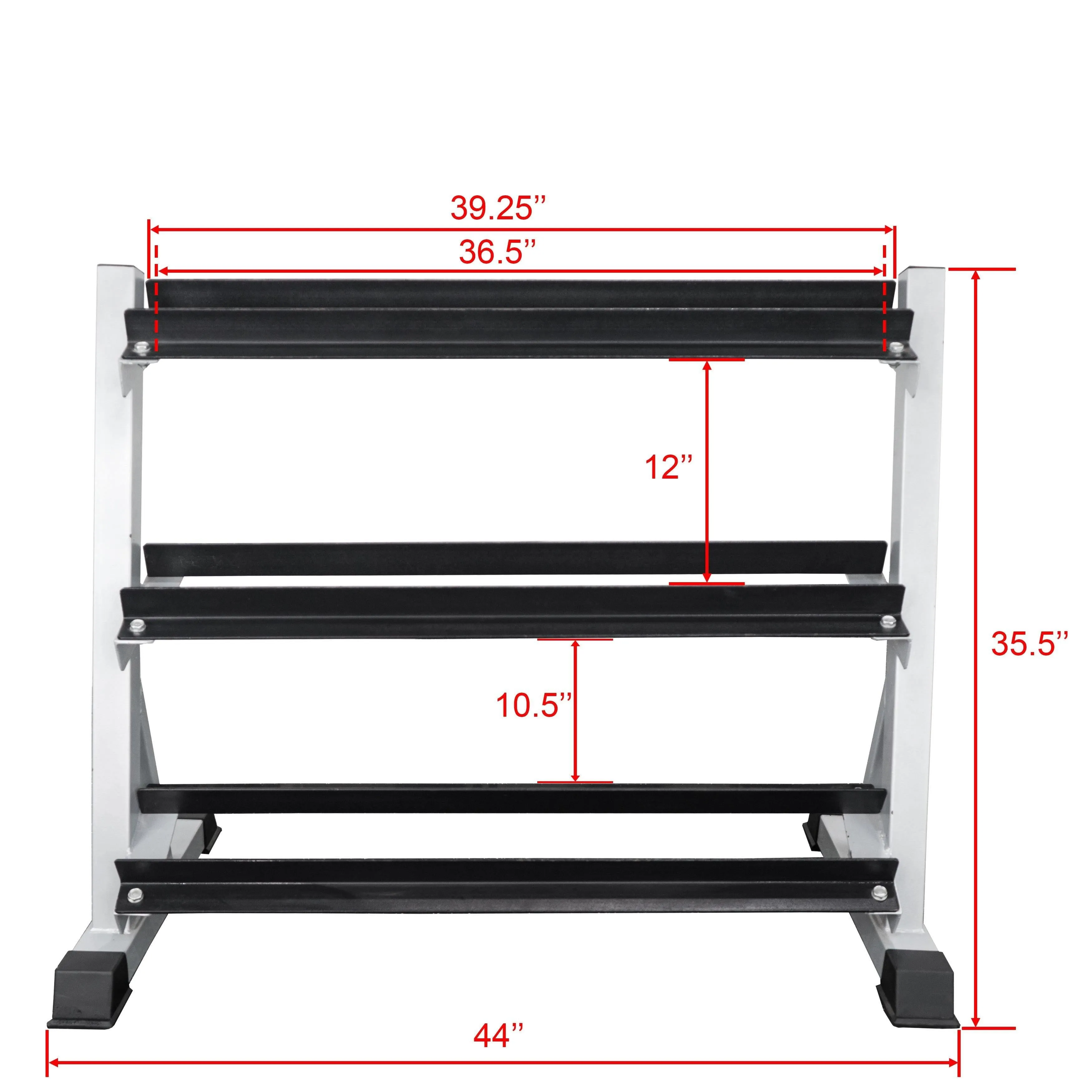 Dumbbell 3 Tier Storage Rack