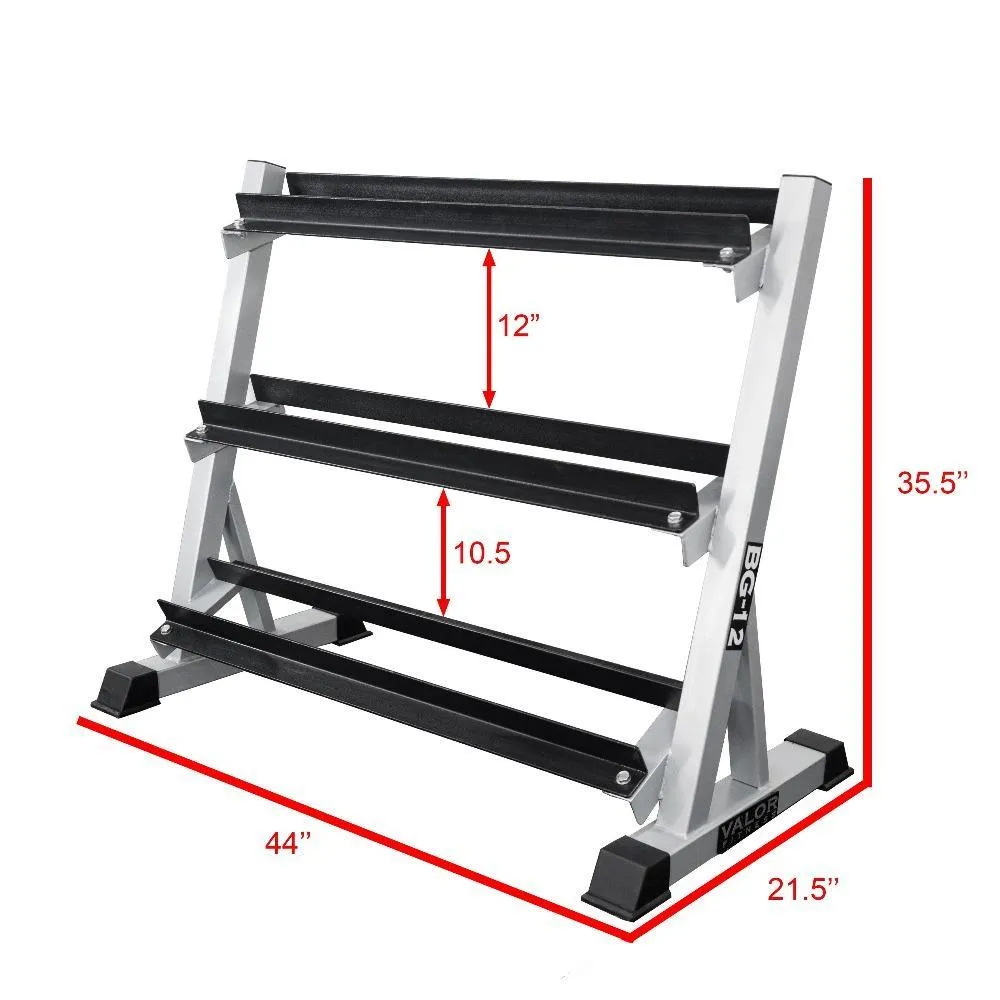 Dumbbell 3 Tier Storage Rack