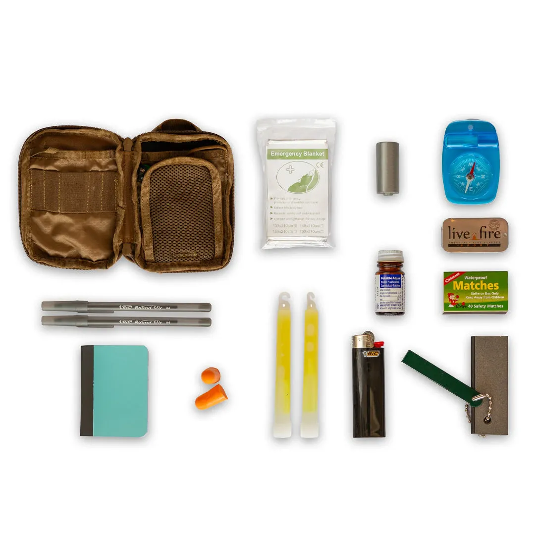 Echo-Sigma Campout Survival Bag - The Ultimate Outdoor Weekend Bag