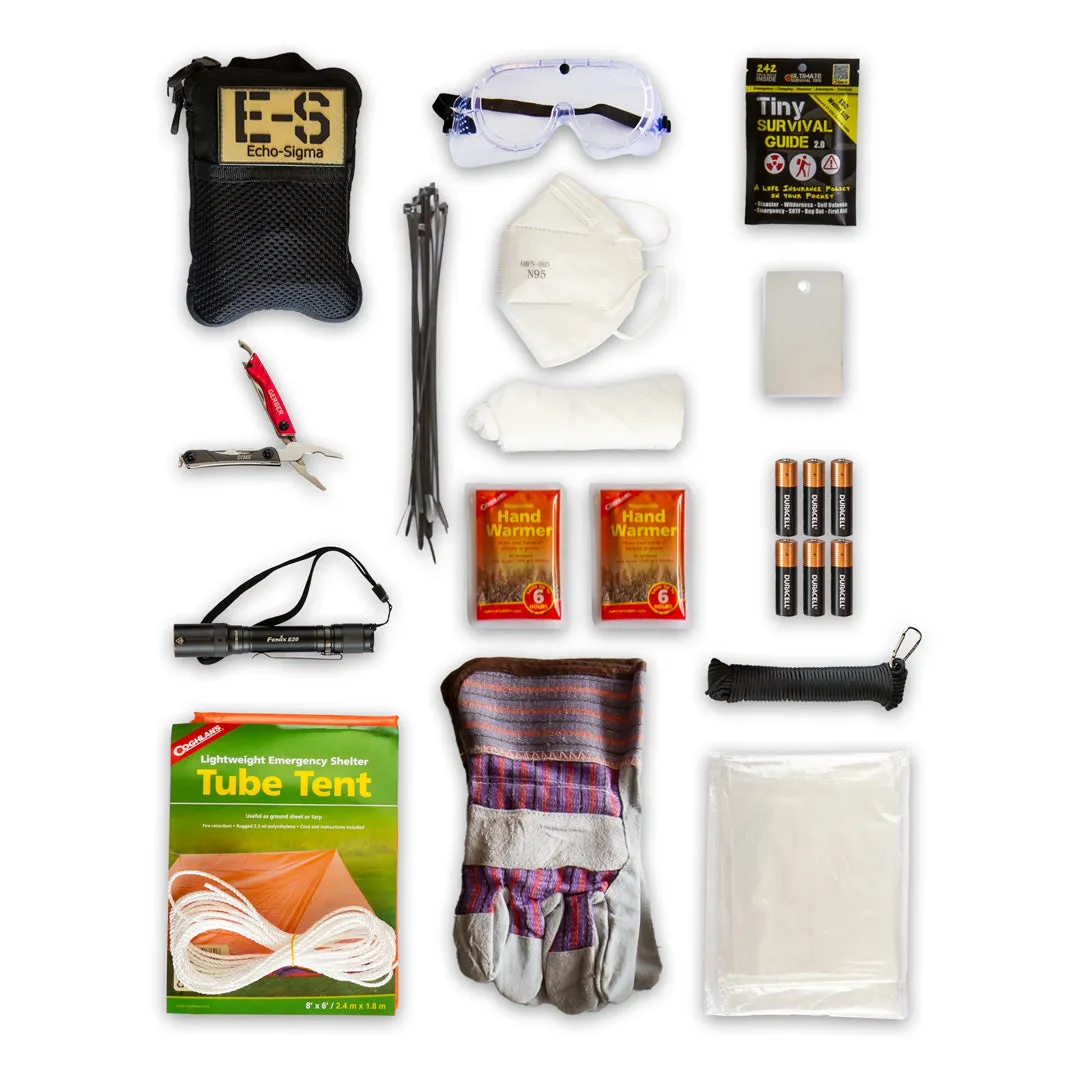 Echo-Sigma Campout Survival Bag - The Ultimate Outdoor Weekend Bag