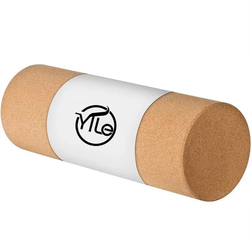 Eco-Friendly Natural Cork Yoga Pillar Brick