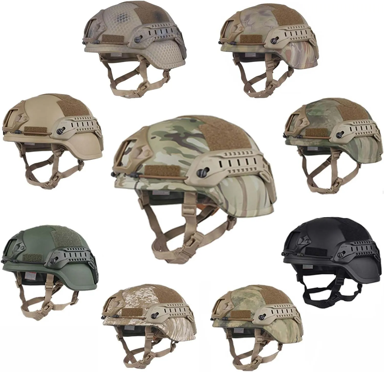 Emerson Tactical ACH MICH 2000 Helmet - Special Action Version