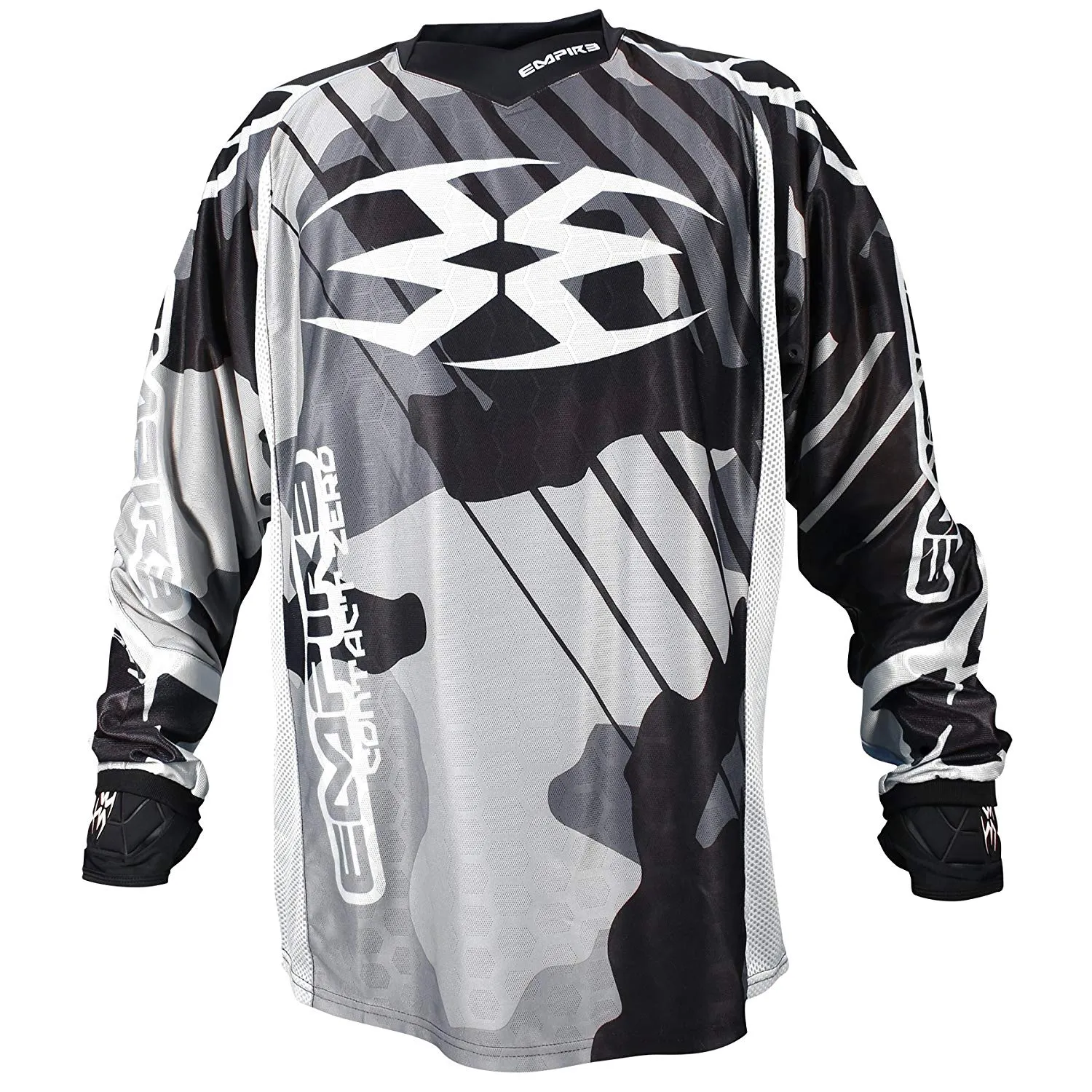Empire Contact Zero F6 Jersey - Black/White - Small