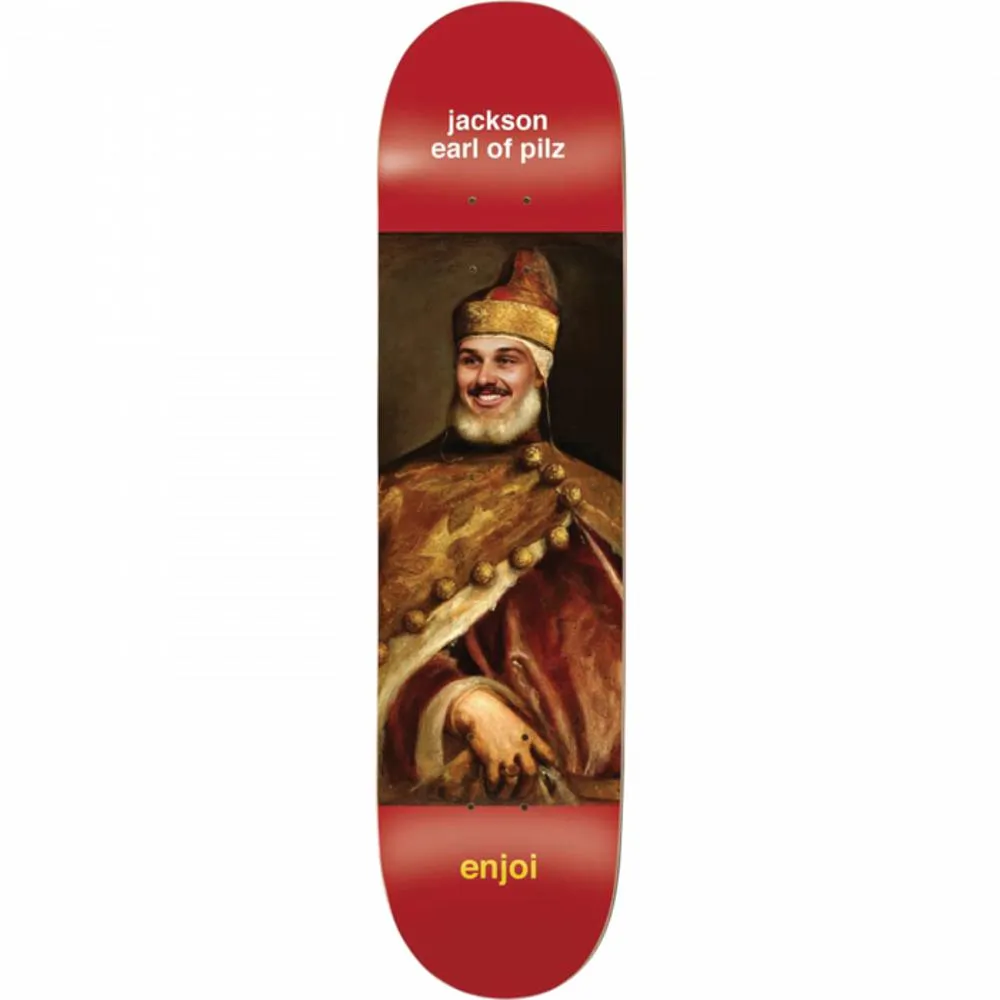 Enjoi Pilz Renaissance 8.75" Skateboard Deck