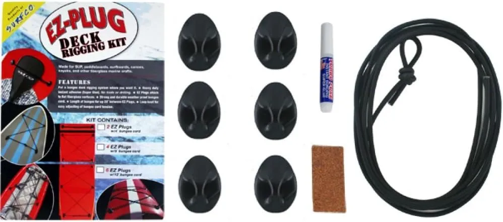 EZ-Plug Decking Rigging Kit