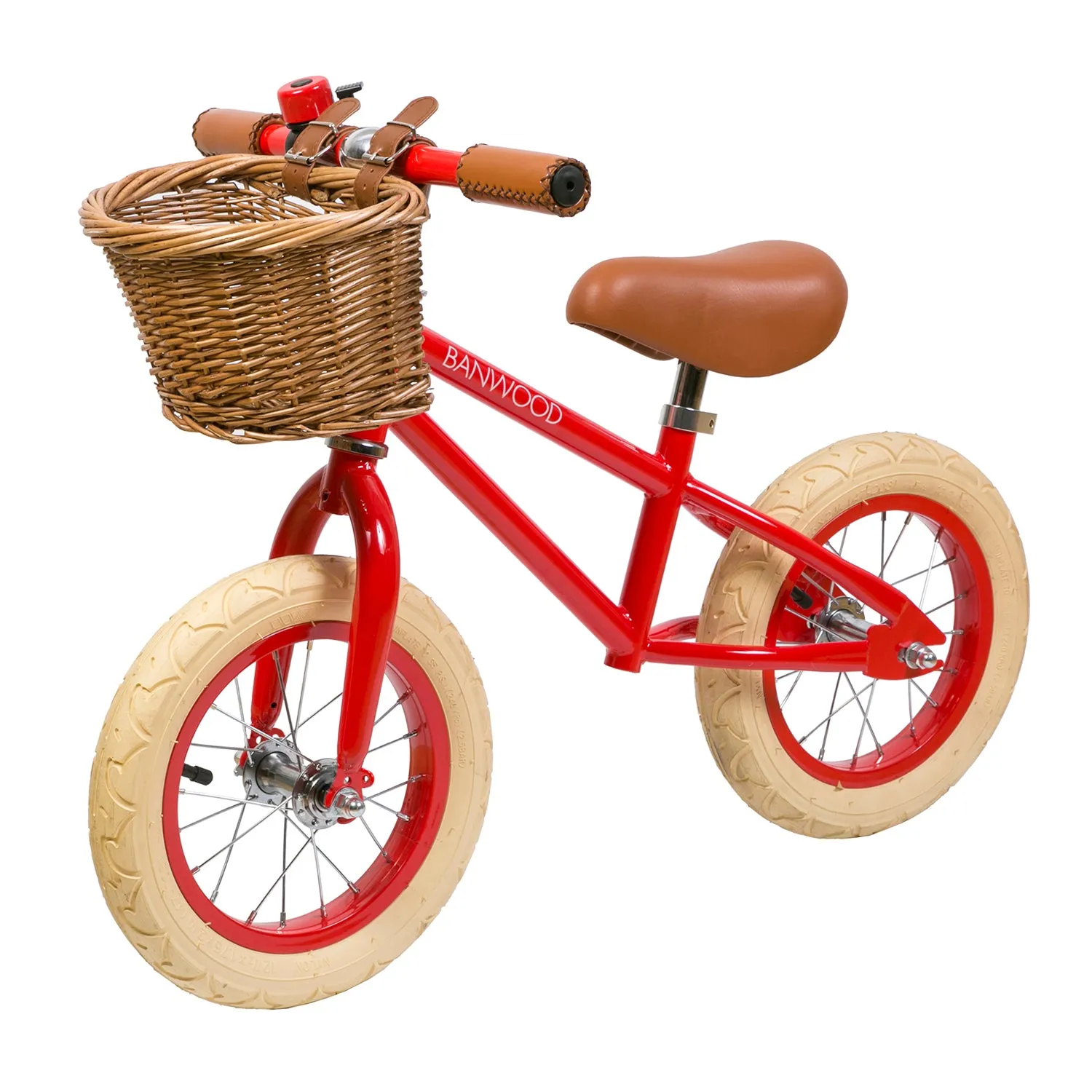 FIRST GO!  Balance Bike- Red
