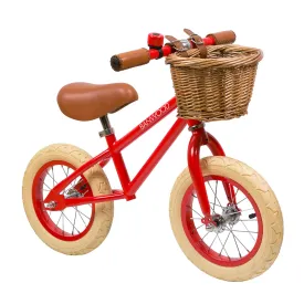 FIRST GO!  Balance Bike- Red
