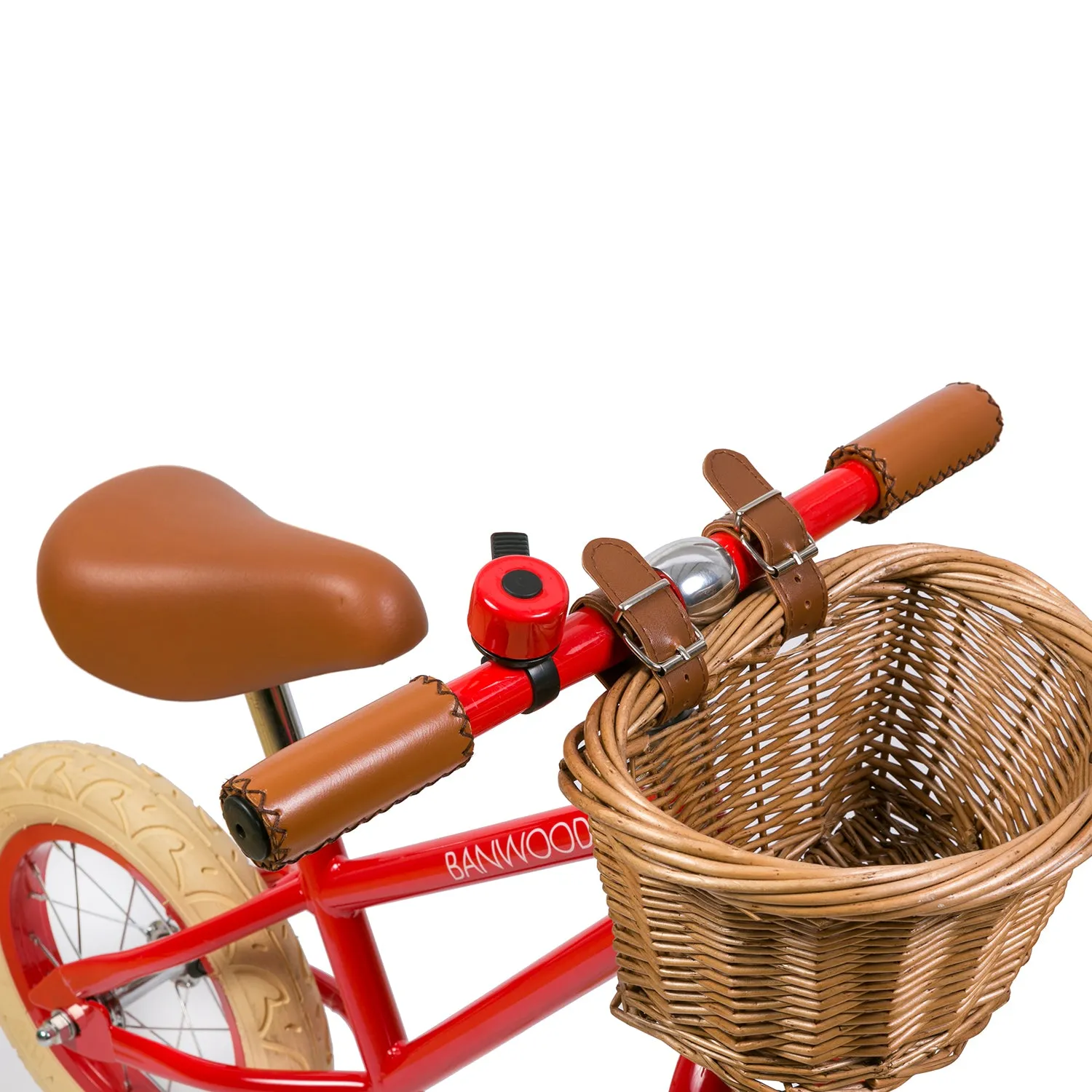 FIRST GO!  Balance Bike- Red