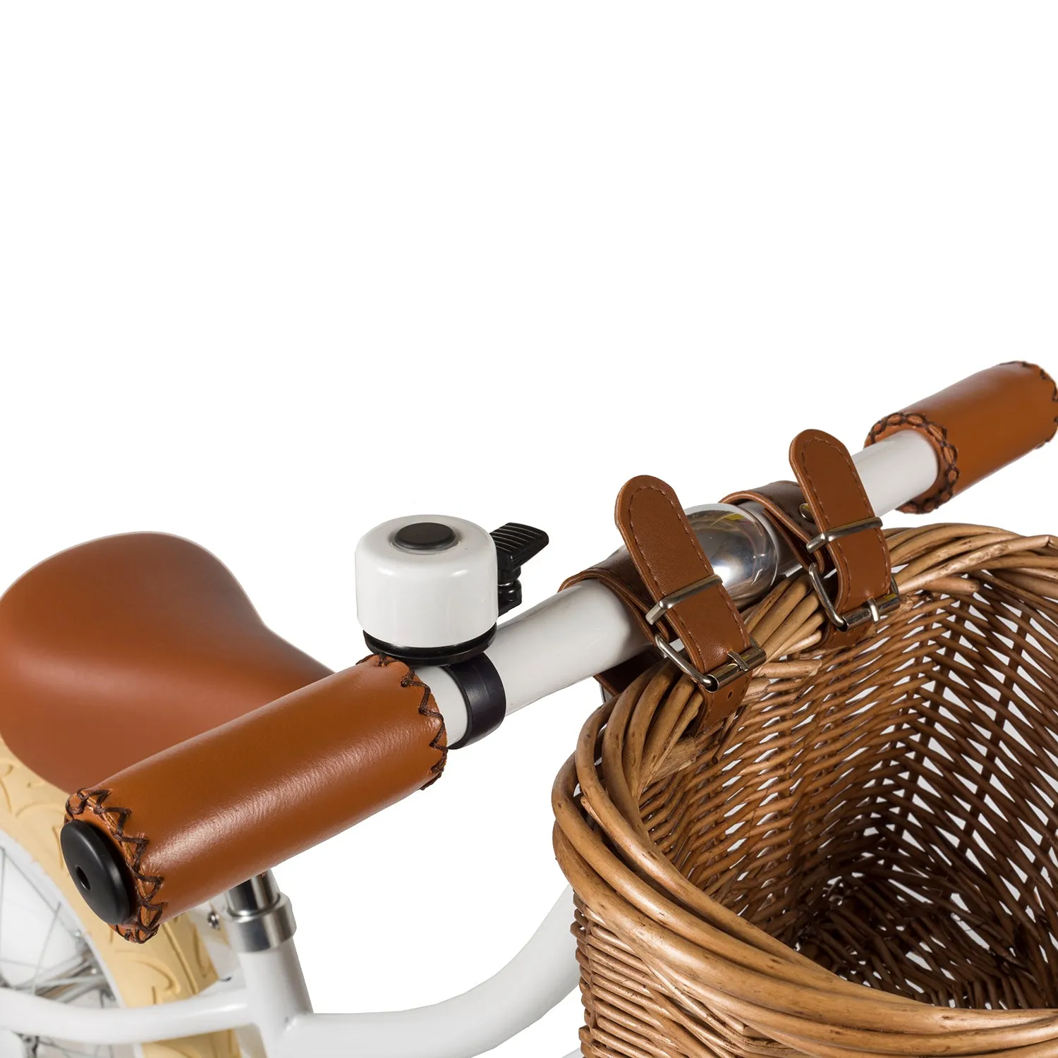 FIRST GO!  Balance Bike- White