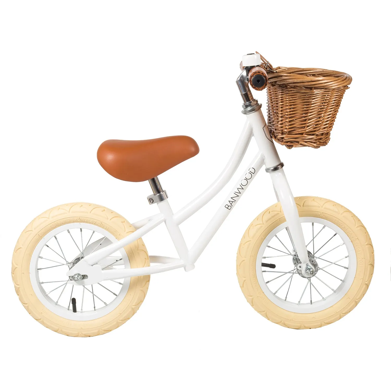 FIRST GO!  Balance Bike- White