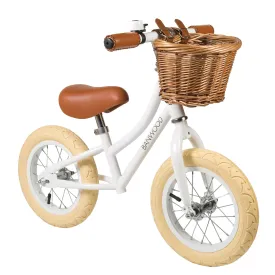 FIRST GO!  Balance Bike- White