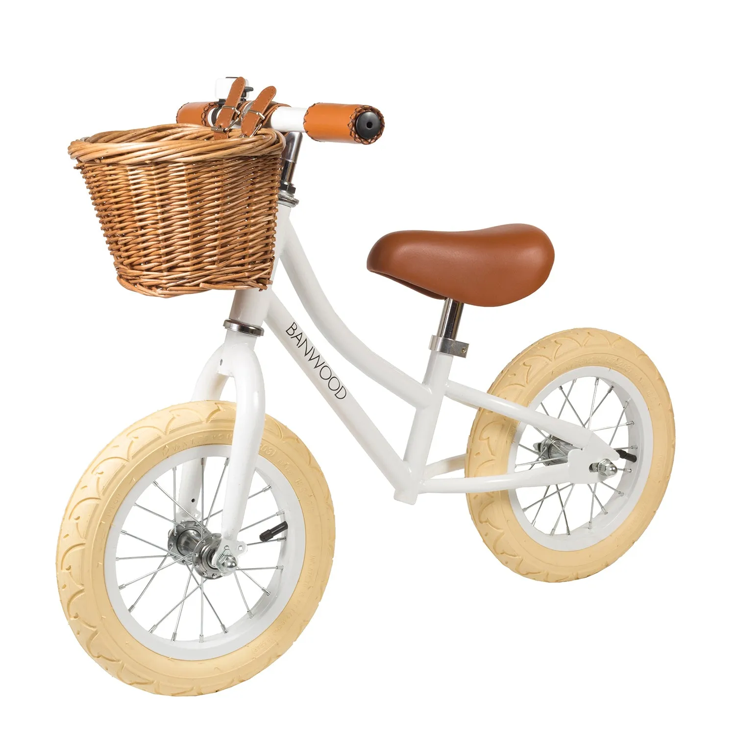 FIRST GO!  Balance Bike- White