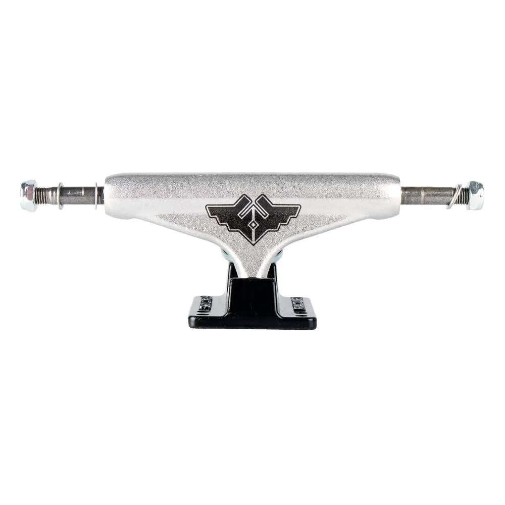 Fracture V2 Skateboard Undercarriage Kit Black Raw 5.50