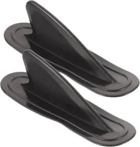 GANAZONO Ffordable Inflatable Surfboard Fins 2 Pcs Paddleboard Fins Water Dividers Easy Pivoting and Enhanced Performance