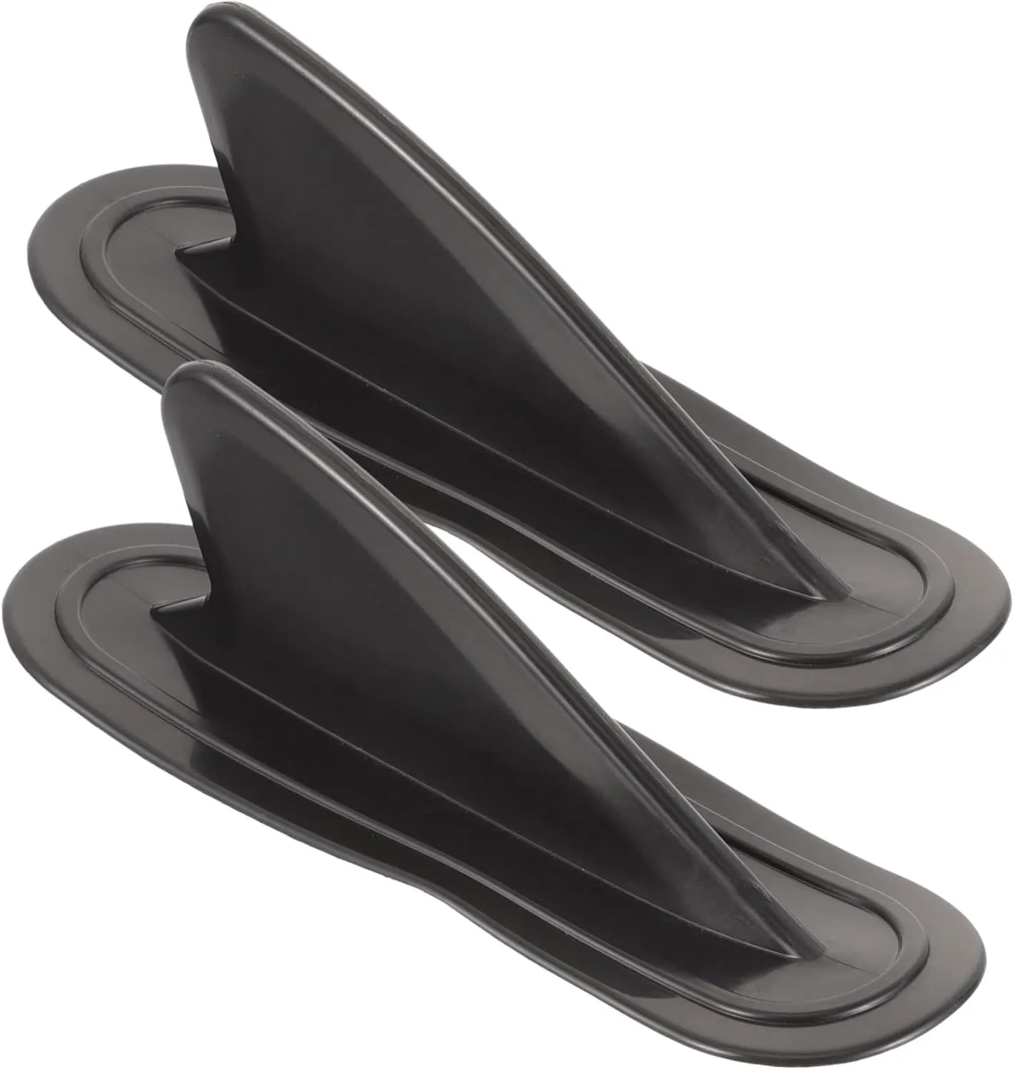 GANAZONO Ffordable Inflatable Surfboard Fins 2 Pcs Paddleboard Fins Water Dividers Easy Pivoting and Enhanced Performance