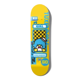 Girl Deck Hello Kitty Sanrio Tokyo Speed Simon Bannerot 8.25"