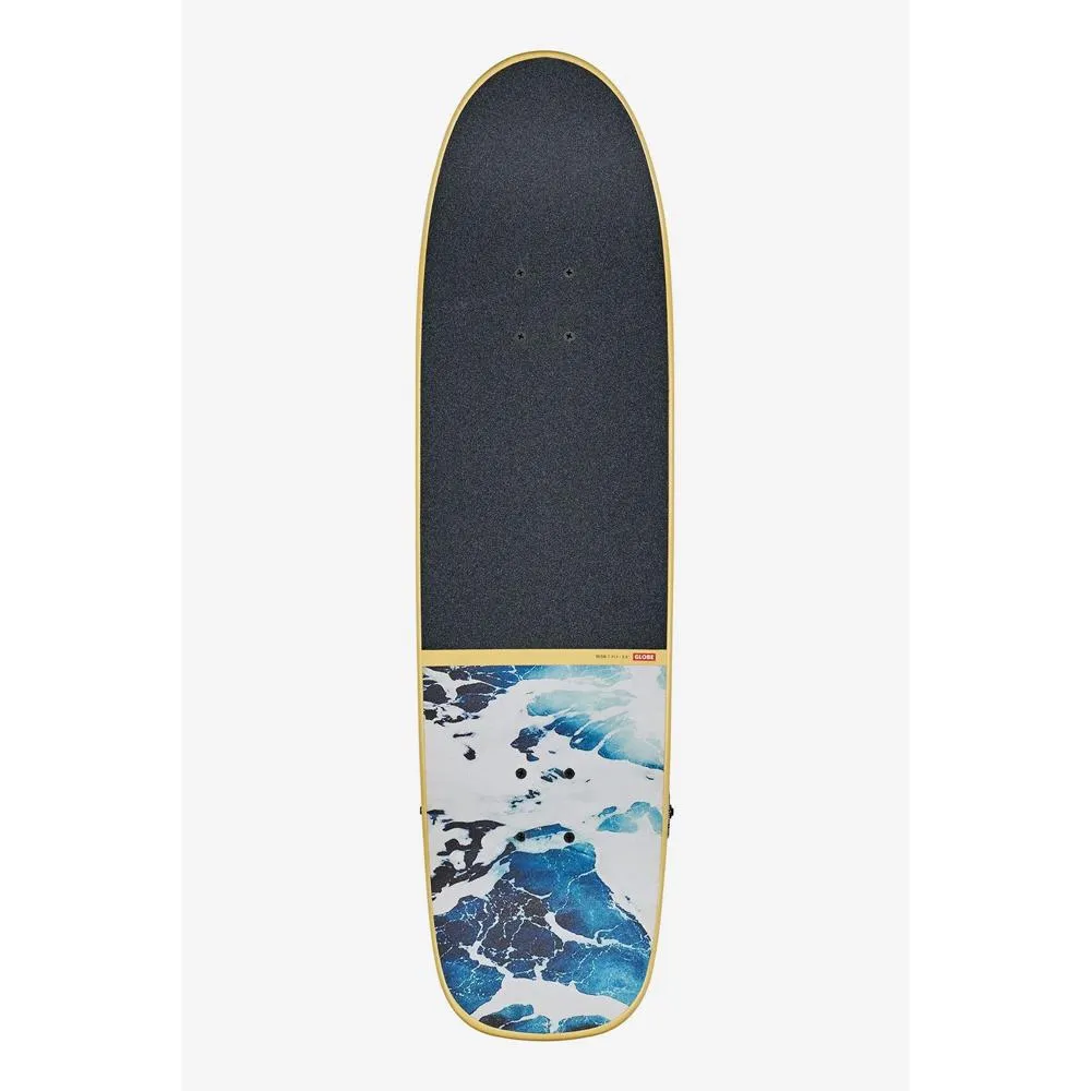 Globe Shooter 8.6" Yellow/ComeHell Skateboard