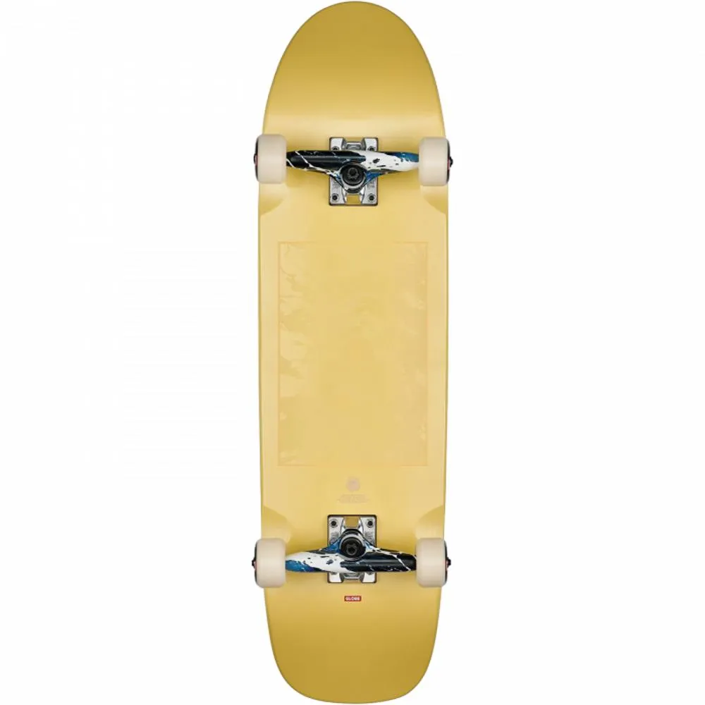Globe Shooter 8.6" Yellow/ComeHell Skateboard