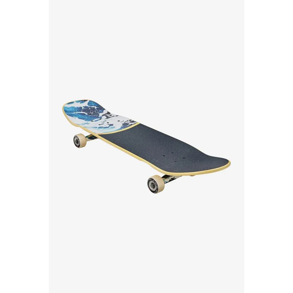 Globe Shooter 8.6" Yellow/ComeHell Skateboard