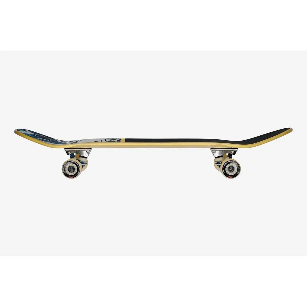 Globe Shooter 8.6" Yellow/ComeHell Skateboard