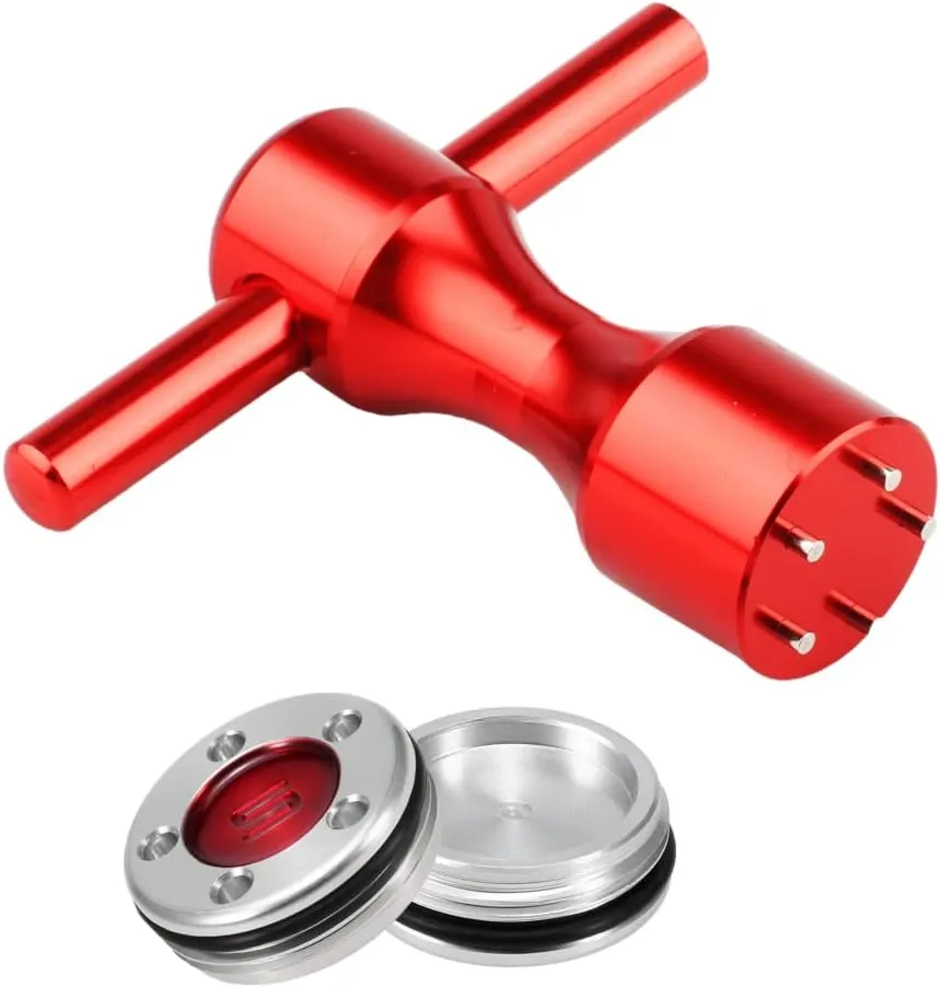 Golf Putter Weights 2pcs 5g/10g/15g/20g/25g/30g/35g/40g/45g with Red Wrench Kit Replace for Scotty Cameron Putters