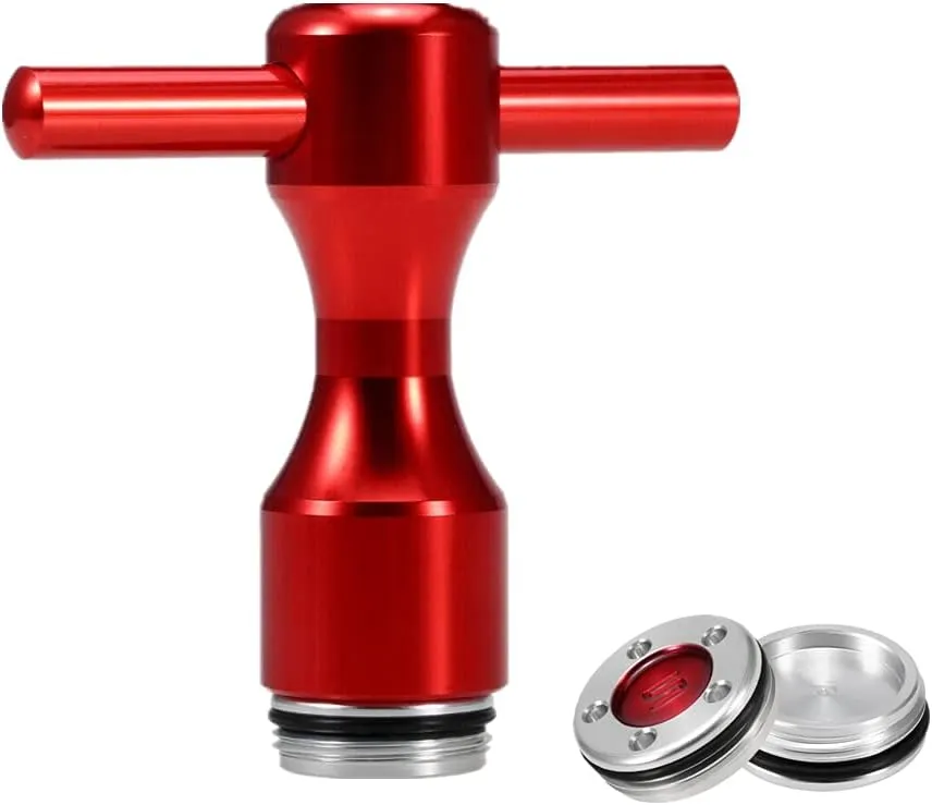 Golf Putter Weights 2pcs 5g/10g/15g/20g/25g/30g/35g/40g/45g with Red Wrench Kit Replace for Scotty Cameron Putters