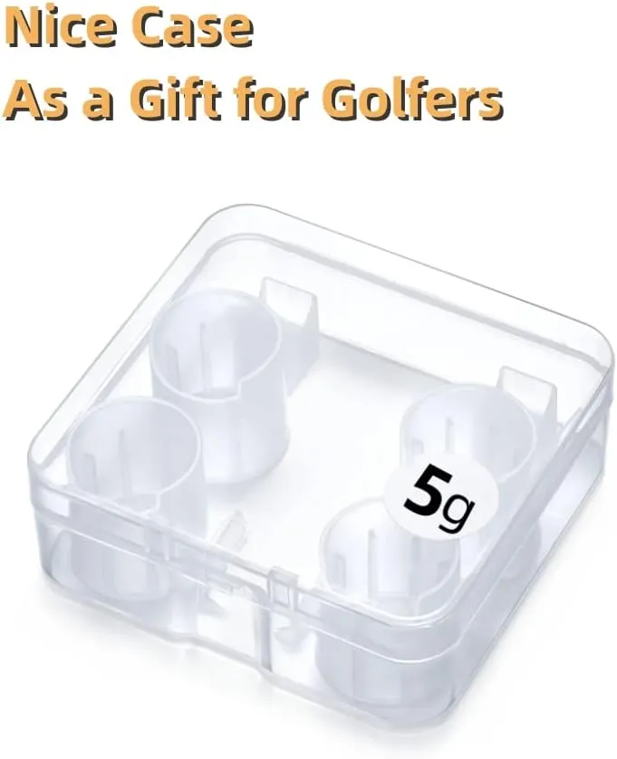 Golf Putter Weights 2pcs 5g/10g/15g/20g/25g/30g/35g/40g/45g with Red Wrench Kit Replace for Scotty Cameron Putters