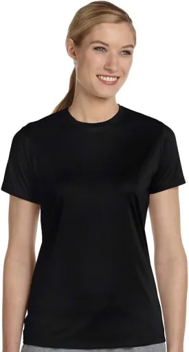 Hanes Women's Cool Dri Performance T-shirt, Moisture-wicking Short Sleeve Tee, 40  Upf Protection