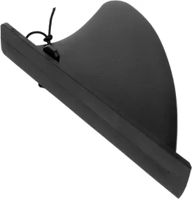 Happyyami Stand up Paddle Board Fin Replacement Water Separator Rudder Performance Enhancing Fin for Surfboard