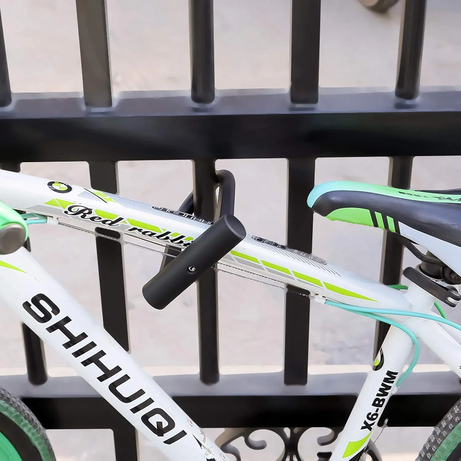 HeavyDuty Anti Theft Secure Combination EBike/Escooter U Lock