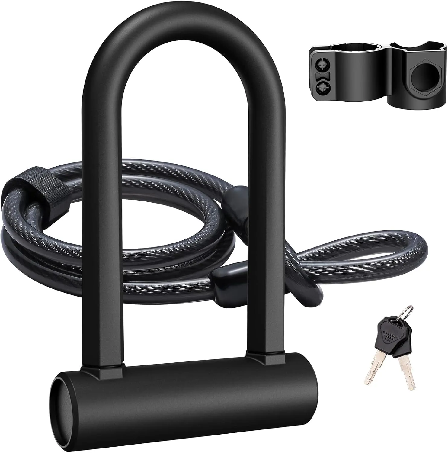 HeavyDuty Anti Theft Secure Combination EBike/Escooter U Lock