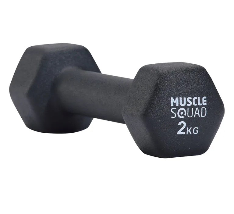 Hex Neoprene Dumbbell Sets