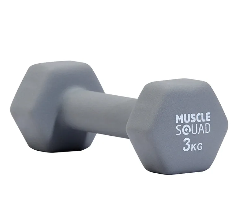 Hex Neoprene Dumbbell Sets