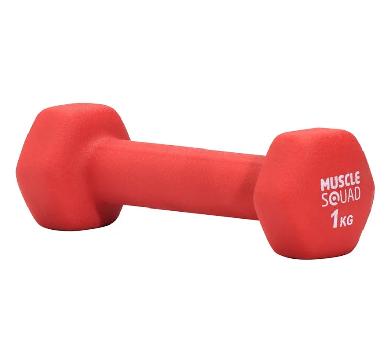 Hex Neoprene Dumbbell Sets