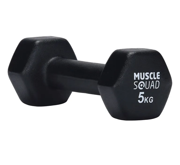 Hex Neoprene Dumbbell Sets