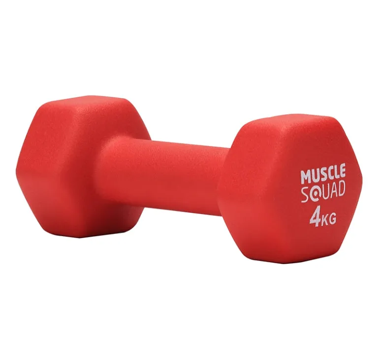 Hex Neoprene Dumbbell Sets
