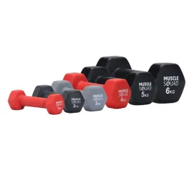 Hex Neoprene Dumbbell Sets
