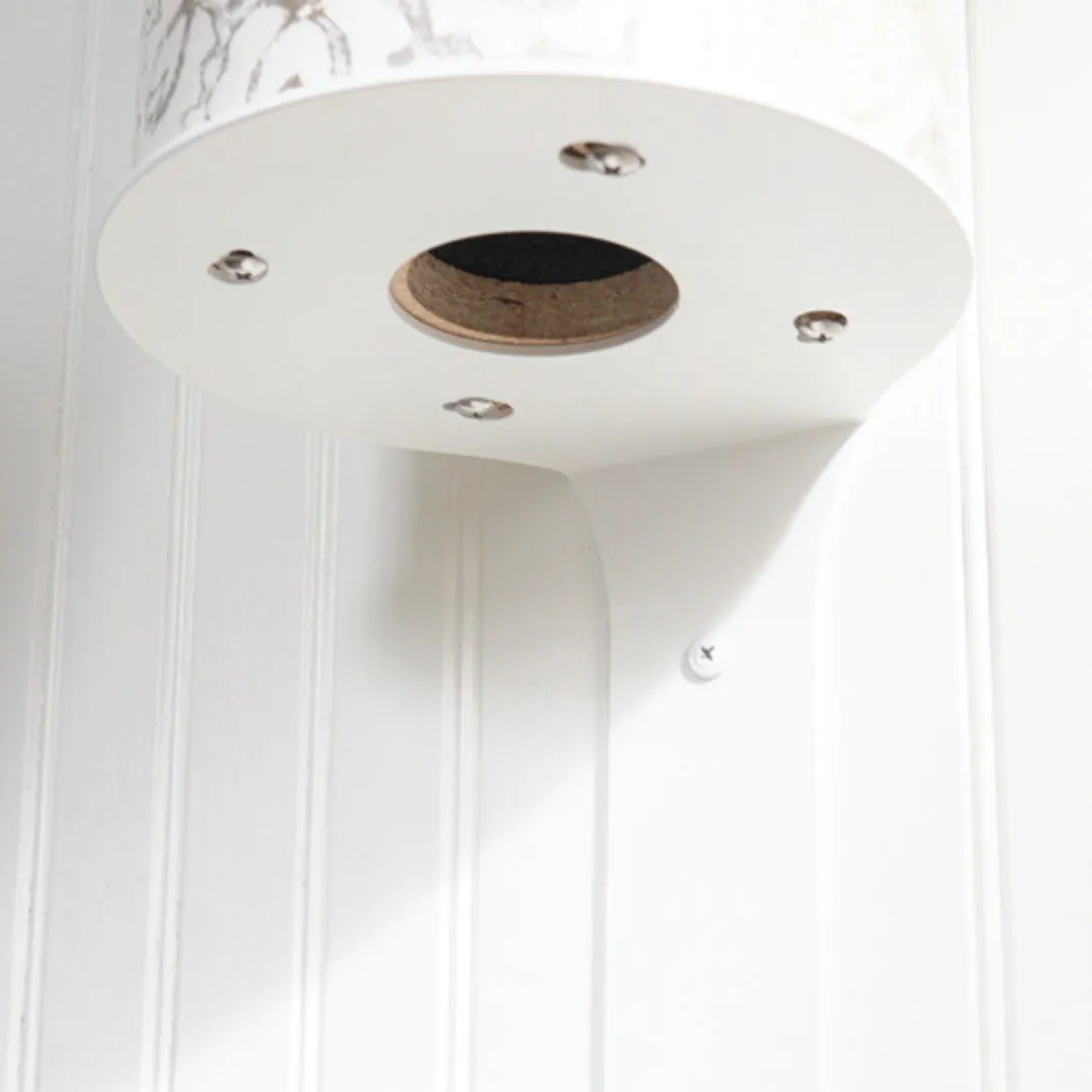 Homi Yoga Block Wall Bracket | White