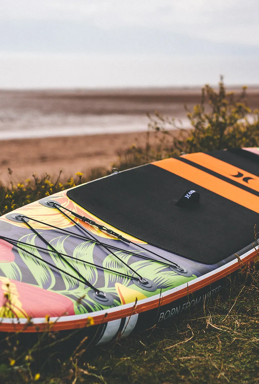 Hurley ApexTour Inflatable Paddleboard - 10'8 - Midnight Tropics