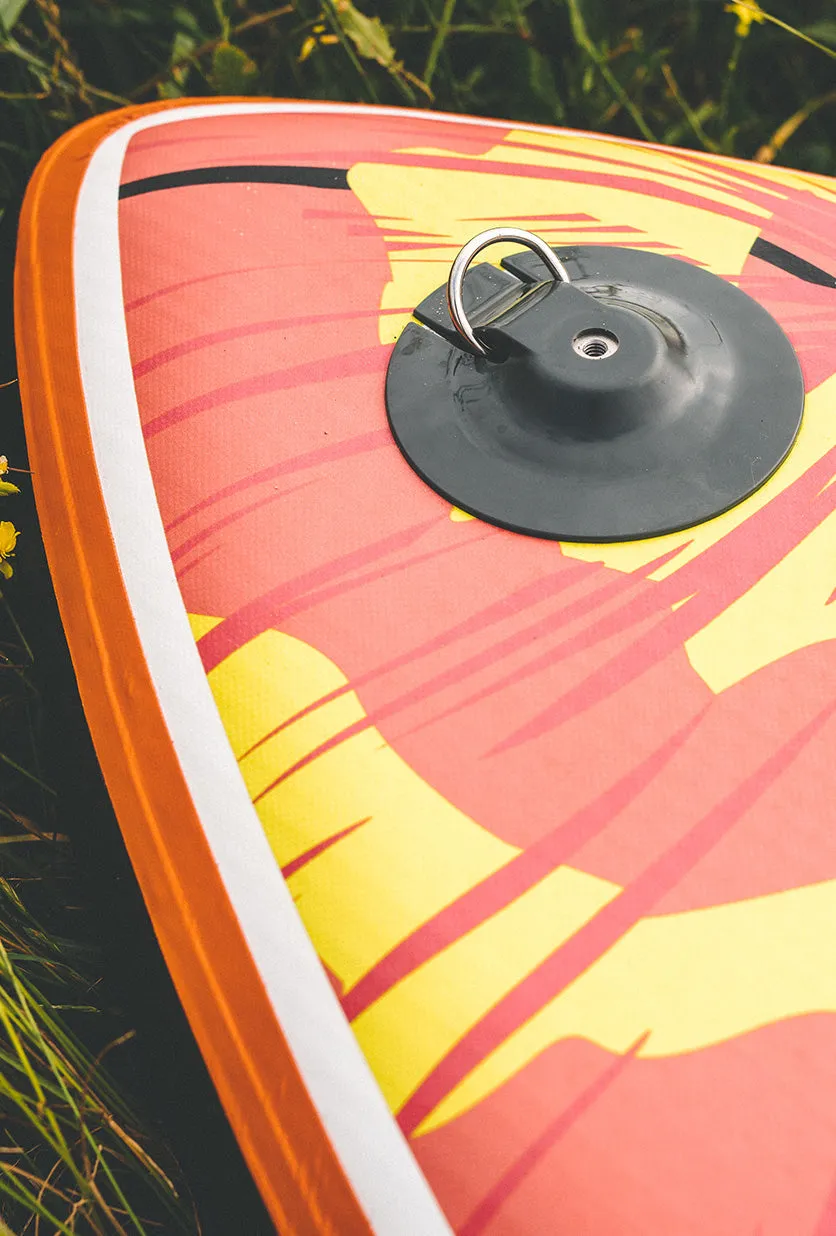 Hurley ApexTour Inflatable Paddleboard - 10'8 - Midnight Tropics