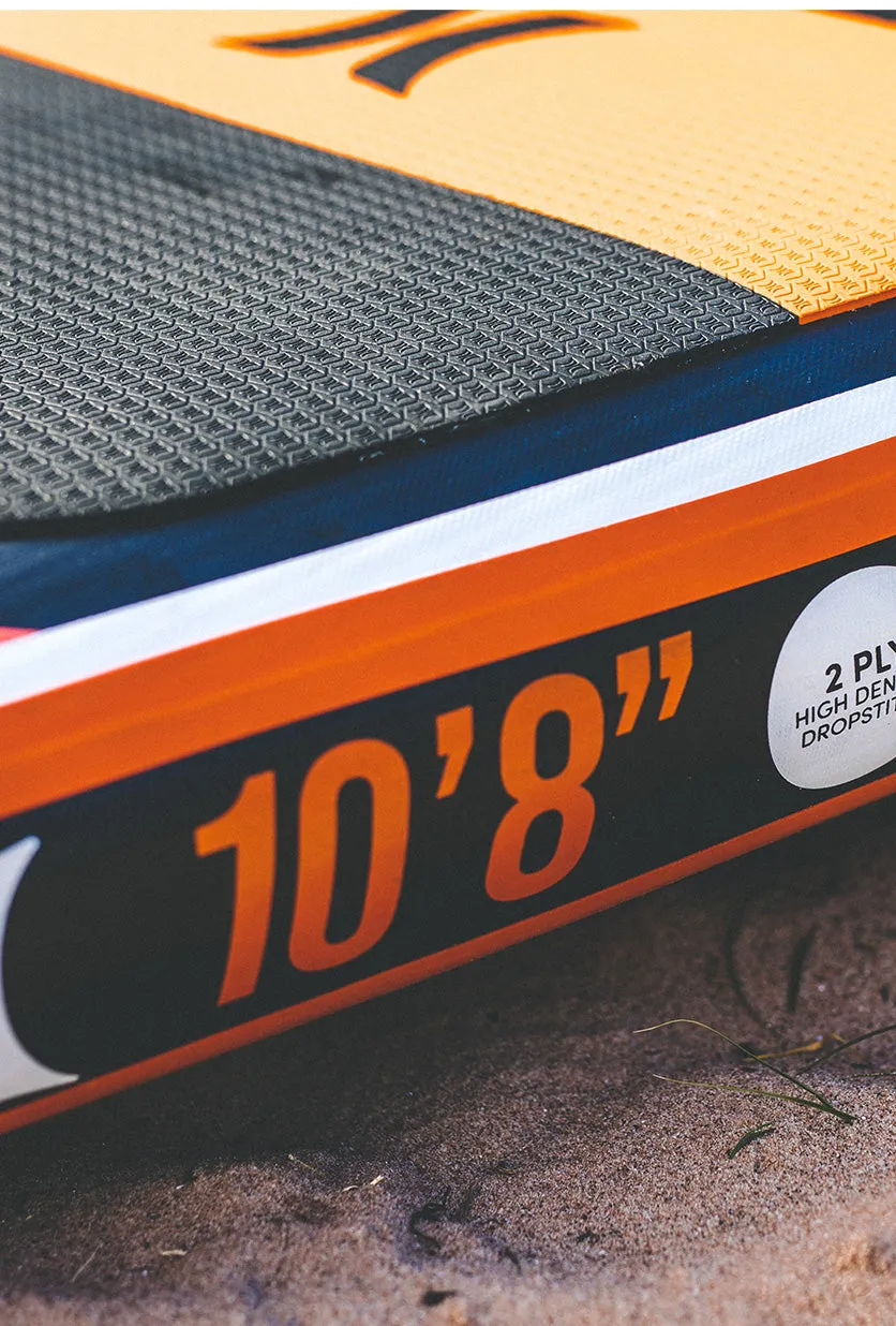 Hurley ApexTour Inflatable Paddleboard - 10'8 - Midnight Tropics
